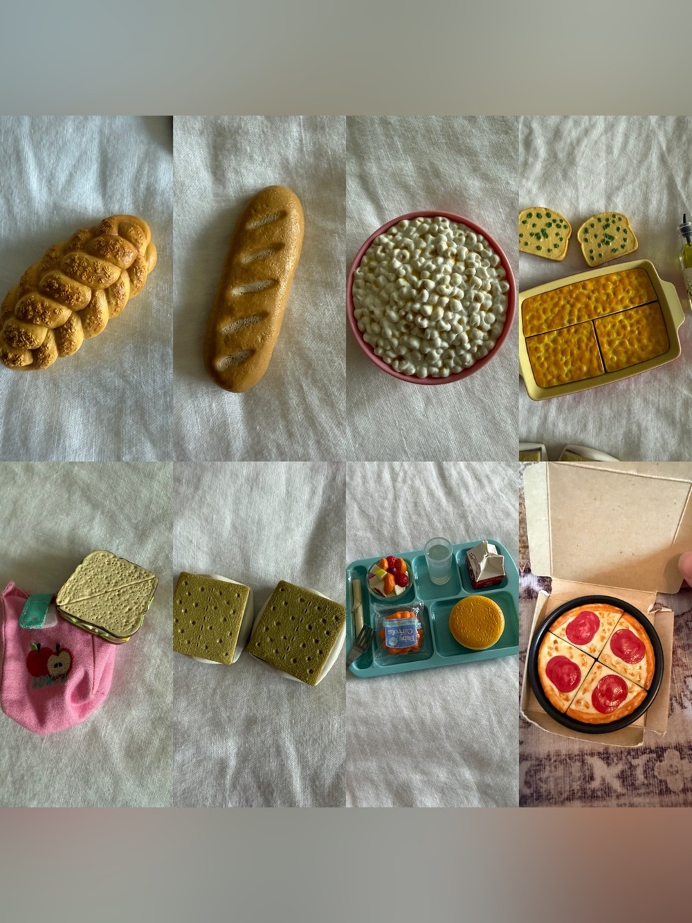 American girl miscellaneous food items